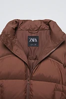 SHORT WATER REPELLENT DOWN PUFFER COAT