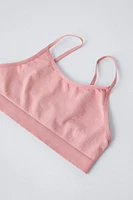 8-14 YEARS/ TWO PACK OF SEAMLESS BRALETTES