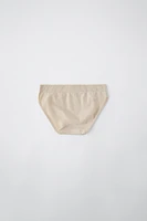 8-14 YEARS/ THREE-PACK OF SEAMLESS UNDERWEAR