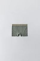 8-14 YEARS/ THREE-PACK OF SEAMLESS BOXERS