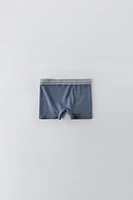 8-14 YEARS/ THREE-PACK OF SEAMLESS BOXERS