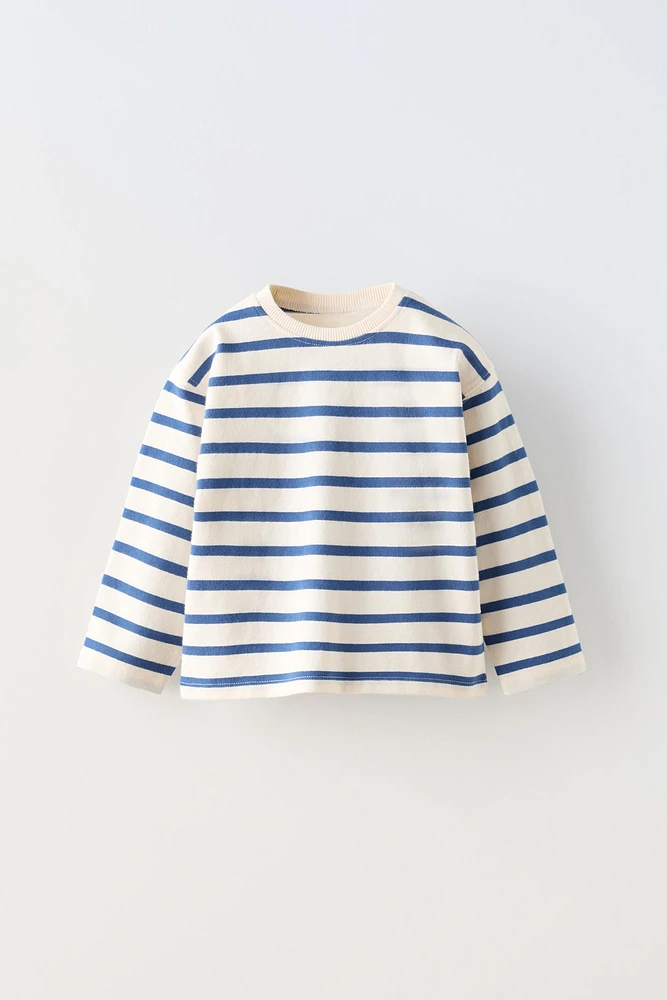 STRIPED T-SHIRT