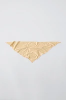 ANIMAL PRINT TRIANGULAR KERCHIEF