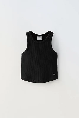 RIB RACERBACK TOP