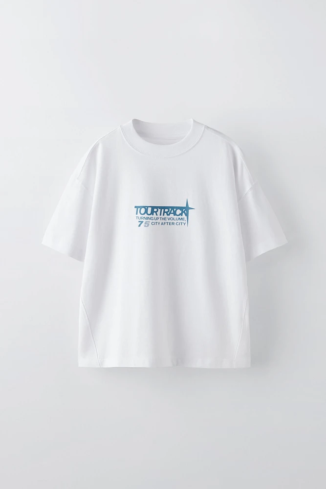 TOUR TRACK T-SHIRT