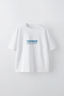 TOUR TRACK T-SHIRT