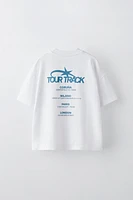 TOUR TRACK T-SHIRT