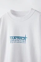 TOUR TRACK T-SHIRT