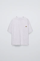 EMBROIDERED MOTIF T-SHIRT