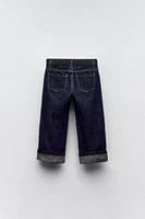 STRAIGHT CUT SELVEDGE JEANS