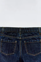 STRAIGHT CUT SELVEDGE JEANS