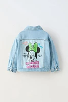 MINNIE MOUSE © DISNEY GRAFFITI DENIM JACKET