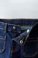 SLIM JEANS WITH POCKETS