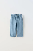 LINEN BLEND PANTS