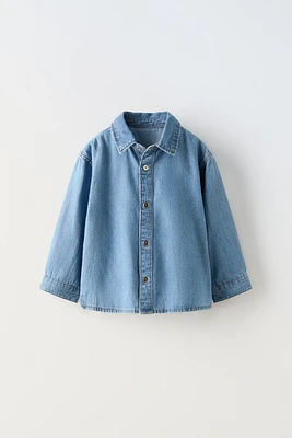 DENIM SHIRT