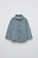 DENIM OVERSHIRT