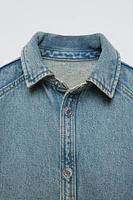 DENIM OVERSHIRT