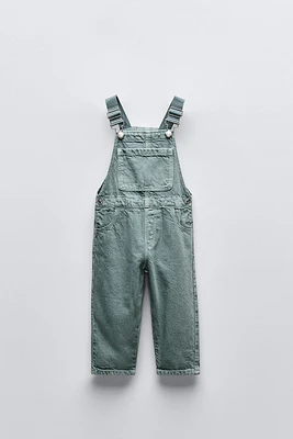 CANVAS TWILL OVERALLS