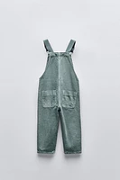 CANVAS TWILL OVERALLS