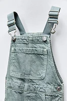 CANVAS TWILL OVERALLS