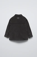 FLEECE OVERSHIRT