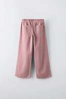 FLOWY POCKET PANTS