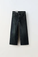 WIDE LEG JEANS