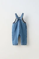 DENIM POCKET OVERALLS