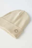 RIBBED COTTON HAT