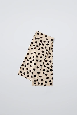 ANIMAL PRINT SOFT TOUCH SCARF