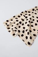 ANIMAL PRINT SOFT TOUCH SCARF