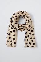 ANIMAL PRINT SOFT TOUCH SCARF