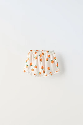 TANGERINE SHORTS