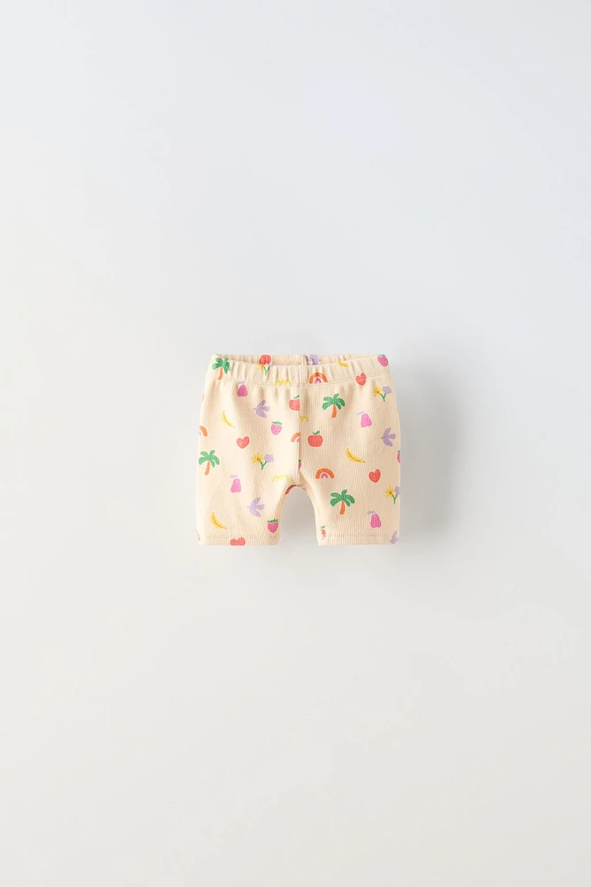 FRUIT RIB BIKE SHORTS