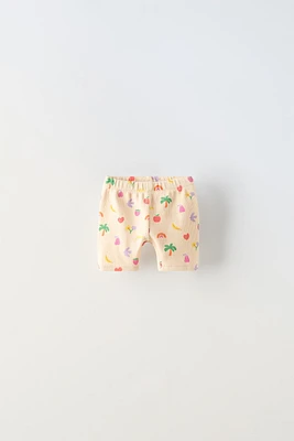 FRUIT RIB BIKE SHORTS