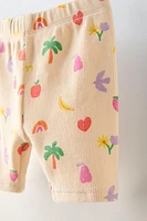 FRUIT RIB BIKE SHORTS