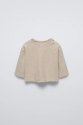 STRIPED SOFT TOUCH SHIRT