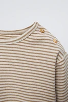 STRIPED SOFT TOUCH SHIRT