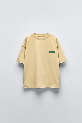 TEXT T-SHIRT