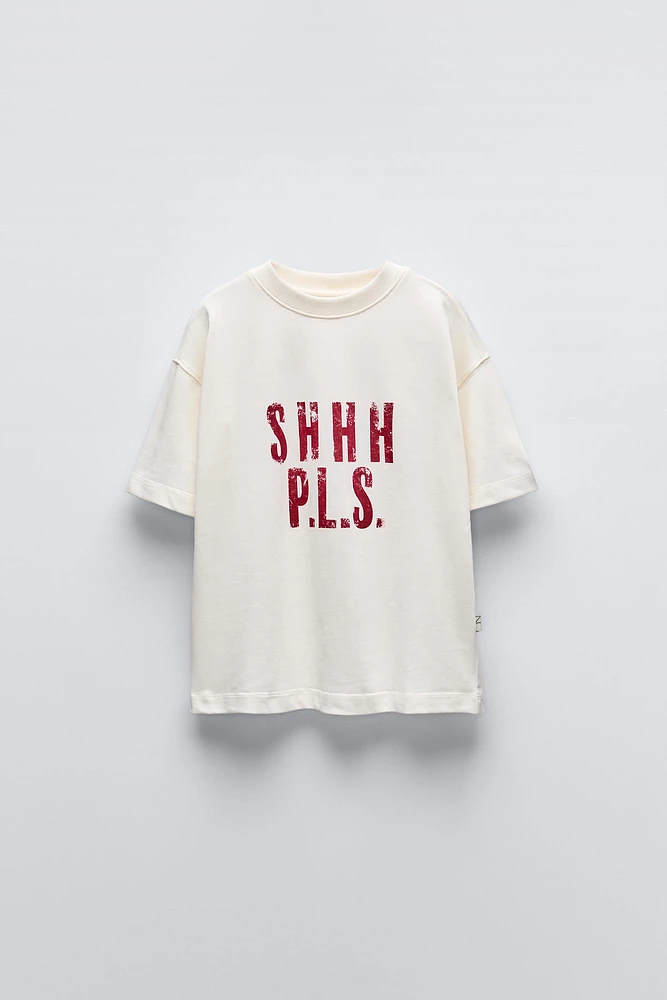 TEXT T-SHIRT