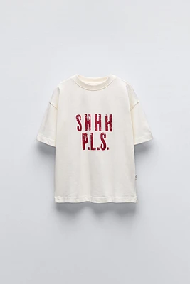 TEXT T-SHIRT