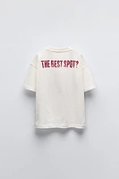 TEXT T-SHIRT