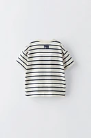 STRIPED MEDIUM WEIGHT T-SHIRT