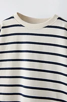 STRIPED MEDIUM WEIGHT T-SHIRT