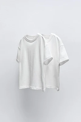 TWO-PACK OF PLAIN T-SHIRT