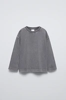 WASHED EFFECT T-SHIRT