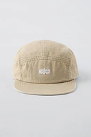 WASHED EFFECT HAT