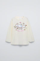 CINNAMOROLL © SANRIO PASTRIES T-SHIRT