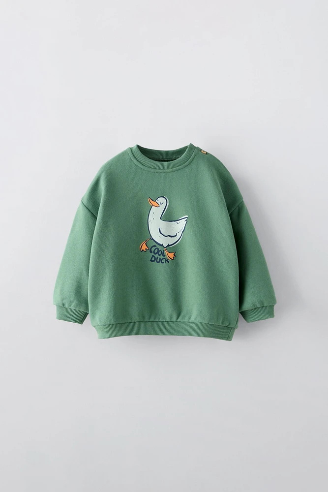 DUCK SWEATSHIRT