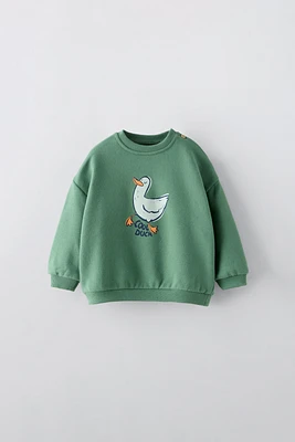 DUCK SWEATSHIRT